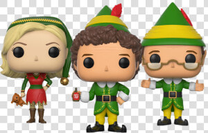 Buddy The Elf Hat Png Vector Freeuse Library   Buddy The Elf Pop Figure  Transparent Png