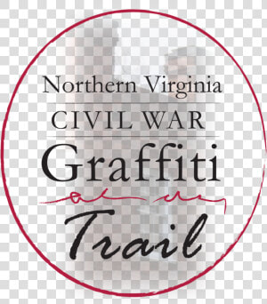 Graffiti Trail Logo   Civil War Graffiti Trail  HD Png Download