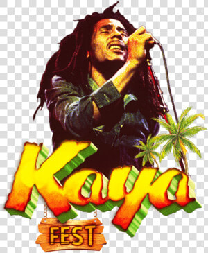 Transparent Bob Marley Png   Bob Marley Live Kaya  Png Download