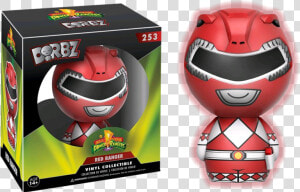 Transparent Red Power Ranger Png   Funko Dorbz Power Ranger  Png Download