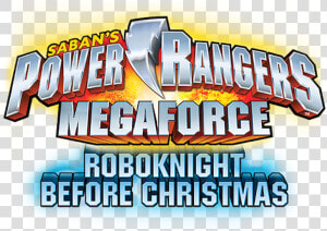 The Robo Knight Before Christmas   Power Rangers  HD Png Download