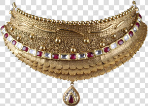 Latest Gold Necklace For Women Collections   Ruby  HD Png Download