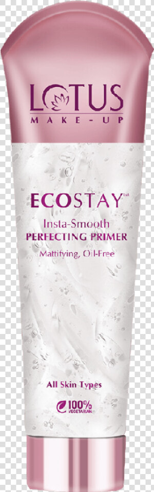 Ecostay Insta Smooth Perfecting Primer 30gm   Lotus Ecostay Primer  HD Png Download