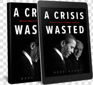 A Crisis Wasted   Book Cover  HD Png Download