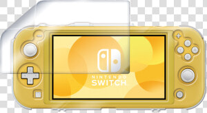 Screen And System Protector For Nintendo Switch Lite   Nintendo Switch Lite Hori Case  HD Png Download