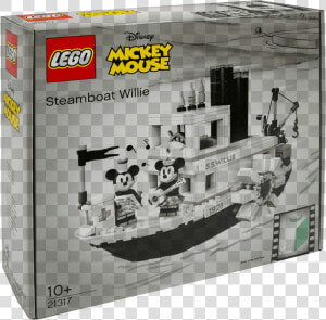 Steam Boat Willie Lego  HD Png Download