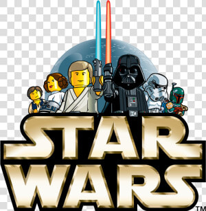 Lego Star Wars Free Download Clipart   Star Wars Lego Caricatura  HD Png Download