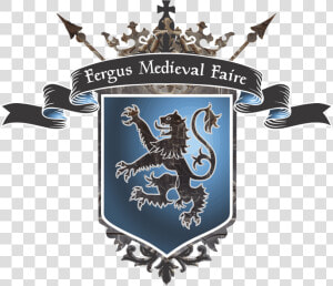 Fergus Medieval Faire Logo  HD Png Download