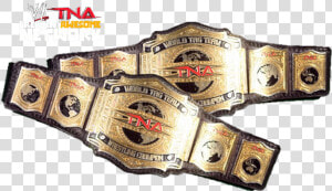 Tna World Tag Team Championship Png  Transparent Png