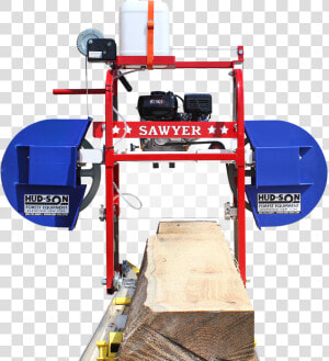 Portable Sawmill   Hud Son Sawmill  HD Png Download