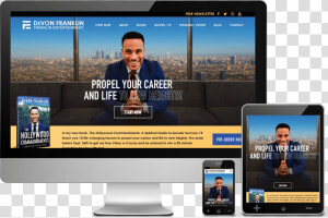 Web Design Project For Devon Franklin   Gadget  HD Png Download