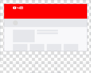 Transparent Youtube Banner Png   Carmine  Png Download