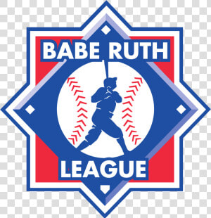 Babe Ruth Baseball Logo  HD Png Download