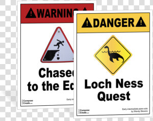 Chased To The Edge And Loch Ness Quest Bundle By Wendy   Cliff  HD Png Download