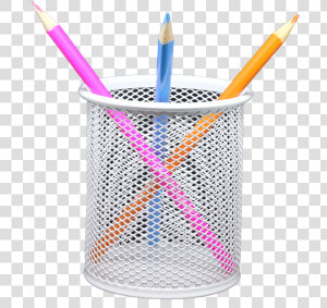 Pencil  Holder  Png  Coloured  Draw  Sketch  Art  Color   Transparent Background Pencil Holder Png  Png Download