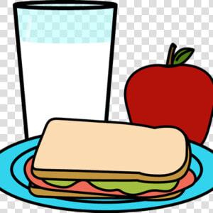 School Lunch Clipart Clip Art Images Vector Space   Lunch Clipart Transparent Background  HD Png Download