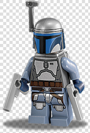 Lego New Jango Fett  HD Png Download