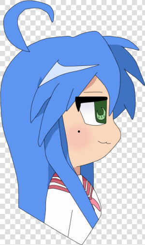 Konata Izumi   Cartoon  HD Png Download