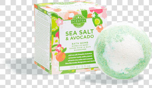 Sea Salt And Avocado Scentsy Bath Bomb  HD Png Download