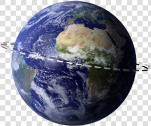 Planet Earth Rotating Gif   Png Download   Spinning Earth  Transparent Png