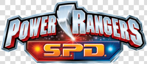 Power Rangers Spd Logo  HD Png Download