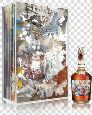 Hennessy Very Special Collector’s Edition By Vhils   Hennessy Vhils Limited Edition  HD Png Download