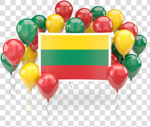 Square Flag With Balloons   Indian Flag Balloons Png  Transparent Png