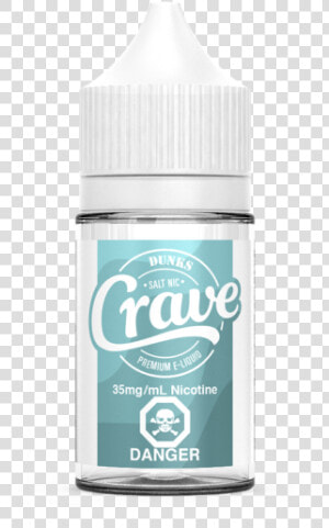 Dunks Nicotine Salt E liquid By Crave   Baby Bottle  HD Png Download