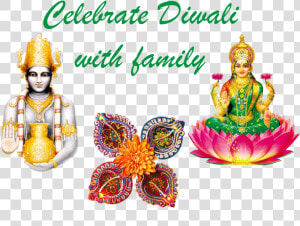 Deepavali Stickers For Whatsapp Free   Lakshmi Transparent Background  HD Png Download