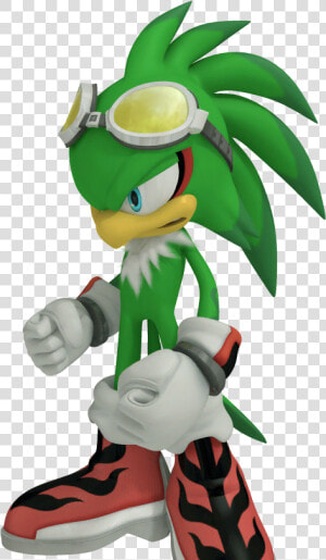 Jet The Hawk   Jet The Hawk Sonic Free Riders  HD Png Download