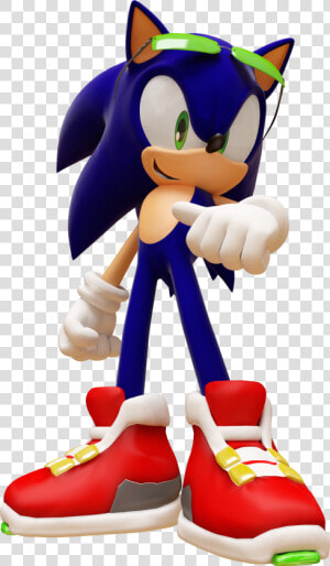 Sonic Fanon Wiki   Sonic Riders Sonic The Hedgehog  HD Png Download