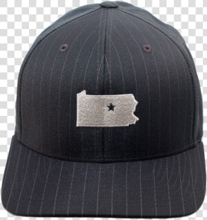 Black Pinstripe Collection Cap Srcset Data   Baseball Cap  HD Png Download