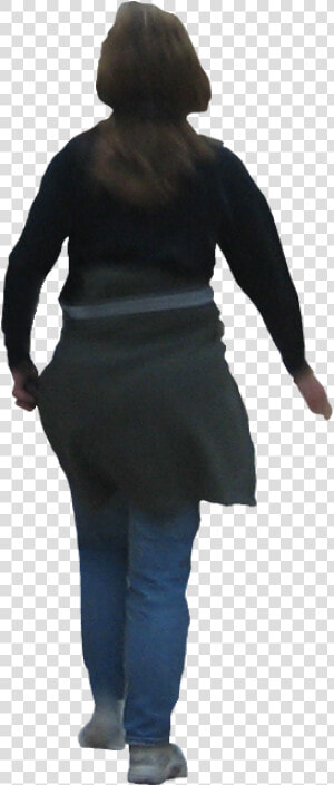 The Mom Walk Walking Woman Mother   Woman Running Away Png  Transparent Png