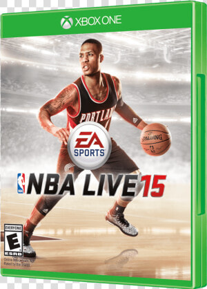 Nba Live 15   Nba Live 15 Xbox One  HD Png Download