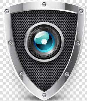 Security Camera Png Transparent Image   Cctv Security Logo Png  Png Download