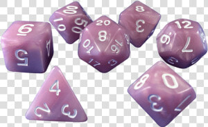 Plastic Set Of 7 Polyhedral Rpg Dice For Dnd   Dnd Dice Set Png  Transparent Png