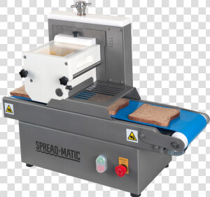 Butter Spreading Machine  HD Png Download