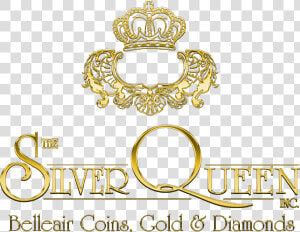 Silver Queen Logo Gold   Queen Gold  HD Png Download