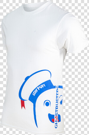 Ghostbusters Stay Puft Running Shirt  HD Png Download