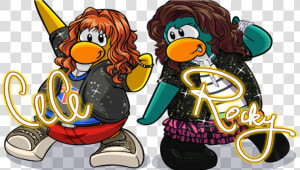 Club Penguin Logo Png   Club Penguin Dancer Penguin  Transparent Png