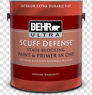 Behr Ultra Scuff Defense  HD Png Download