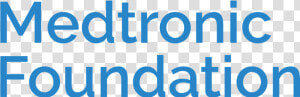 Featured Image   Medtronic Foundation Logo  HD Png Download