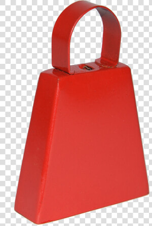 Red Plain Post Box Cowbell  gogo Bells    Handbag  HD Png Download