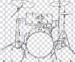 Drum Kit Definition  HD Png Download