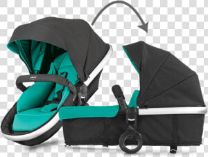 Chicco Urban Stroller Teal  HD Png Download