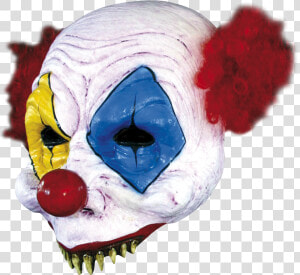 Gus Clown Open Mask  HD Png Download