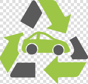 Car Recycling Services   Recycle Car  HD Png Download