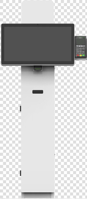 Austin Freestanding Front View   Display Device  HD Png Download