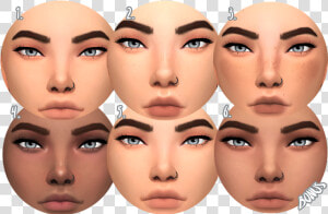 Top 5 Skin Overlays Jogo The Sims 4  The Sims 4 Skin    Sims 4 Smooth Skin Overlay  HD Png Download