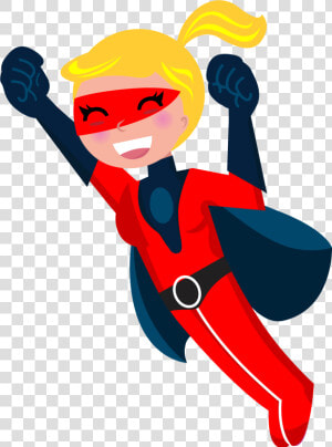 Superhero Girl   Png Download   Superhero Girl Clipart  Transparent Png